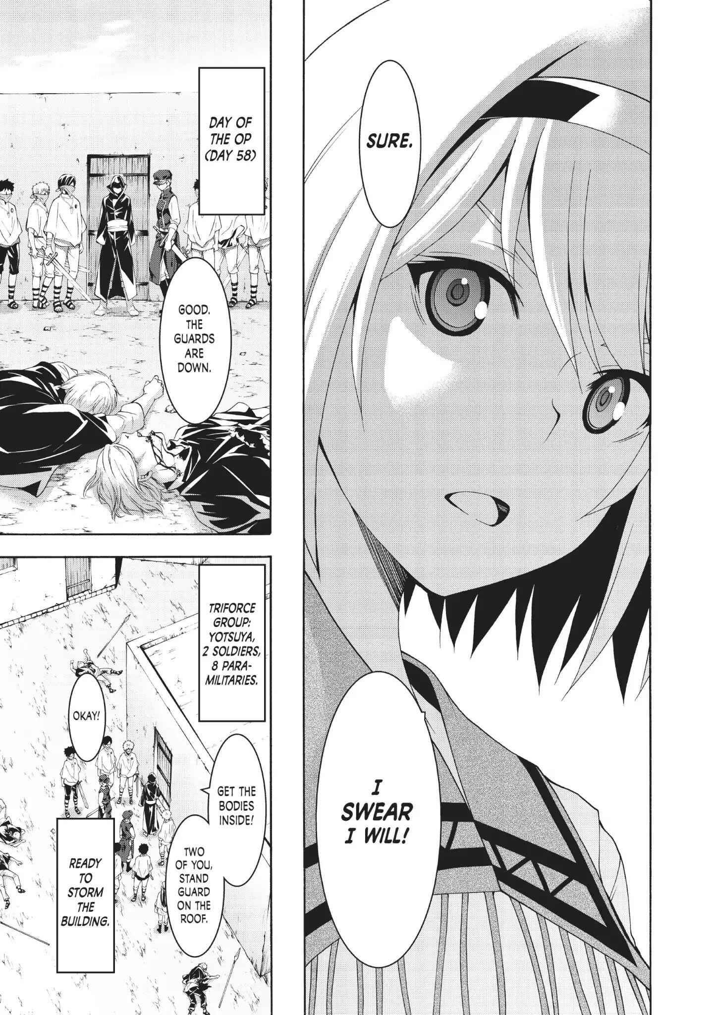 I'm standing on 1,000,000 lives Chapter 33 29